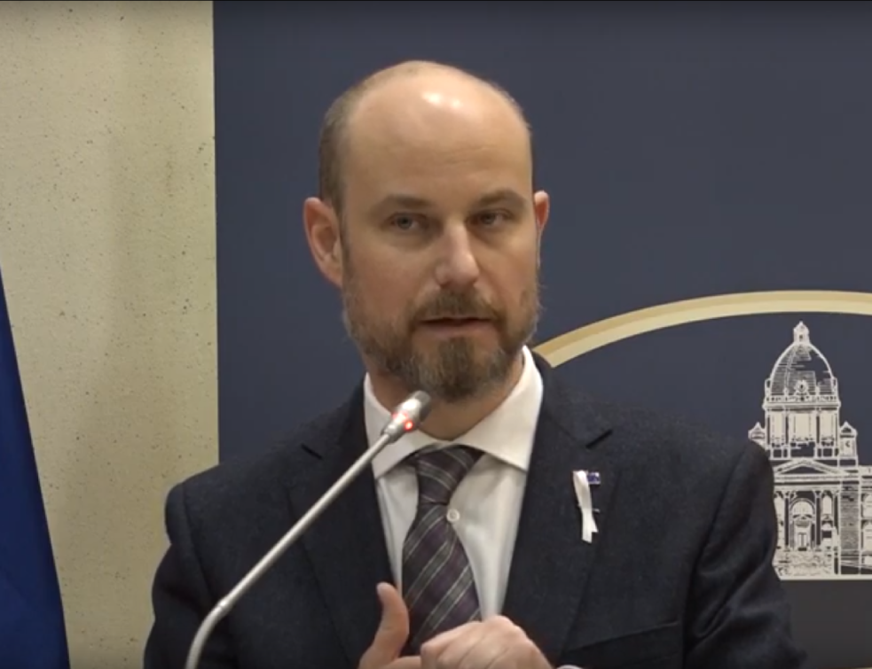 Vladimir Bilčik, izvestilac Evropskog parlamenta za Srbiju     Foto: Youtube/Printscreen